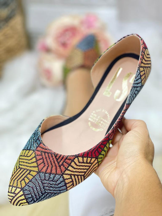 Baletas cerradas hexagonos