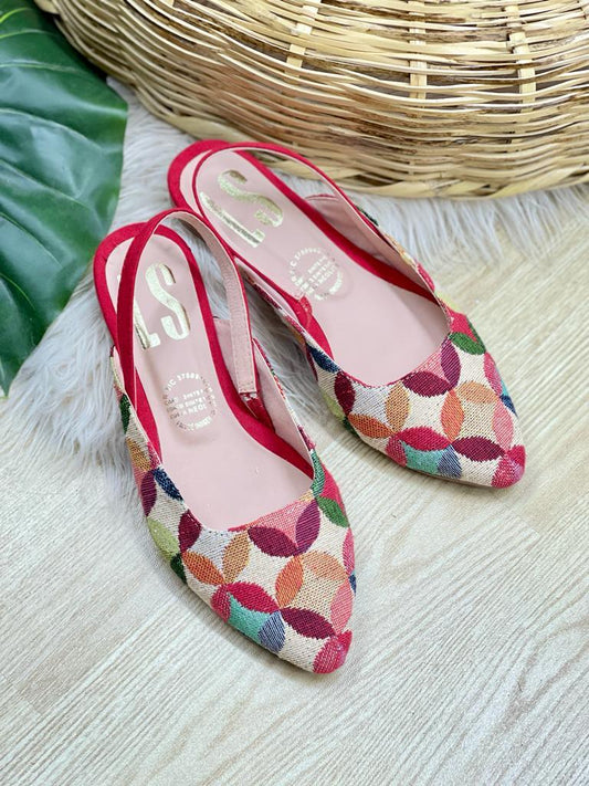 Baletas calzadas 4 hojas